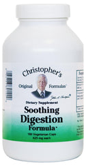Christopher's Original Formulas Soothing Digestion bottle and label