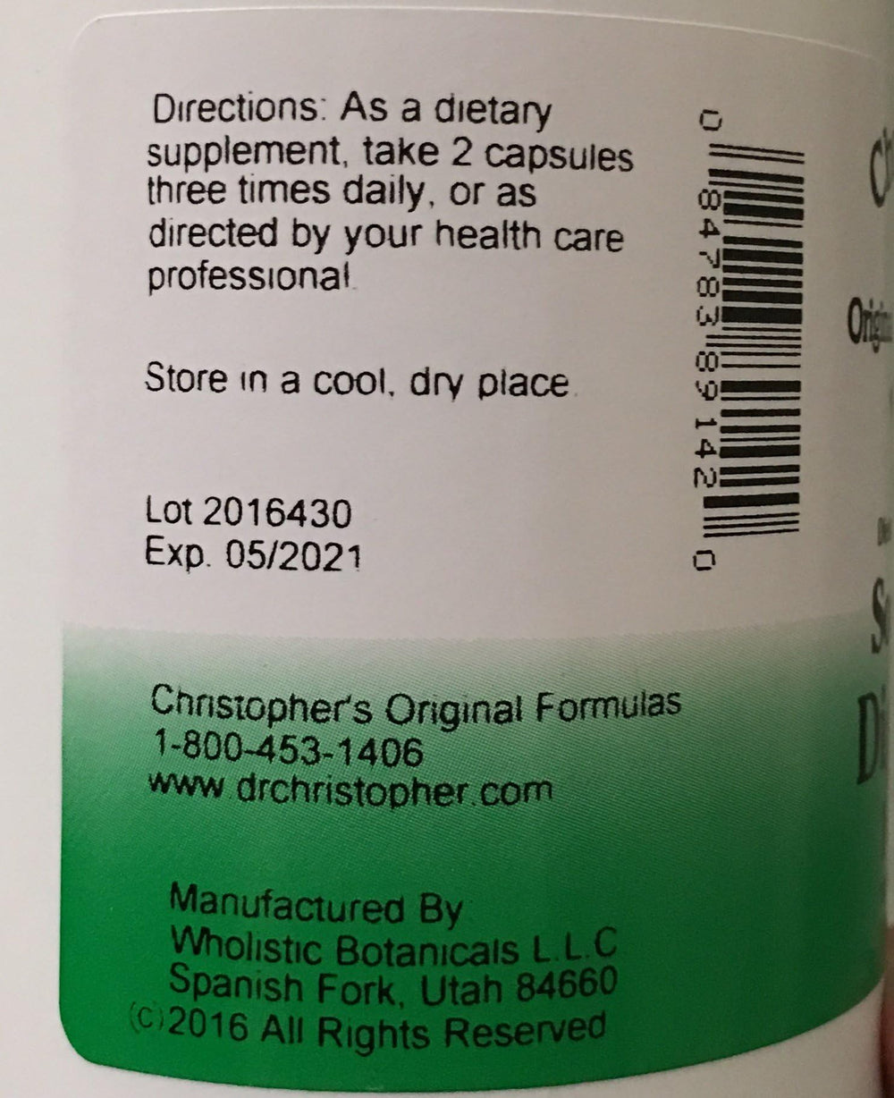 Close-up of slippery elm bark and licorice root ingredients