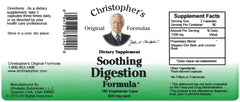 Made in the USA manufacturing tag on Christopher's Original Formulas packaging