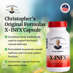 Packaging and bottle of Christopher's Original Formulas X-INFX Formula