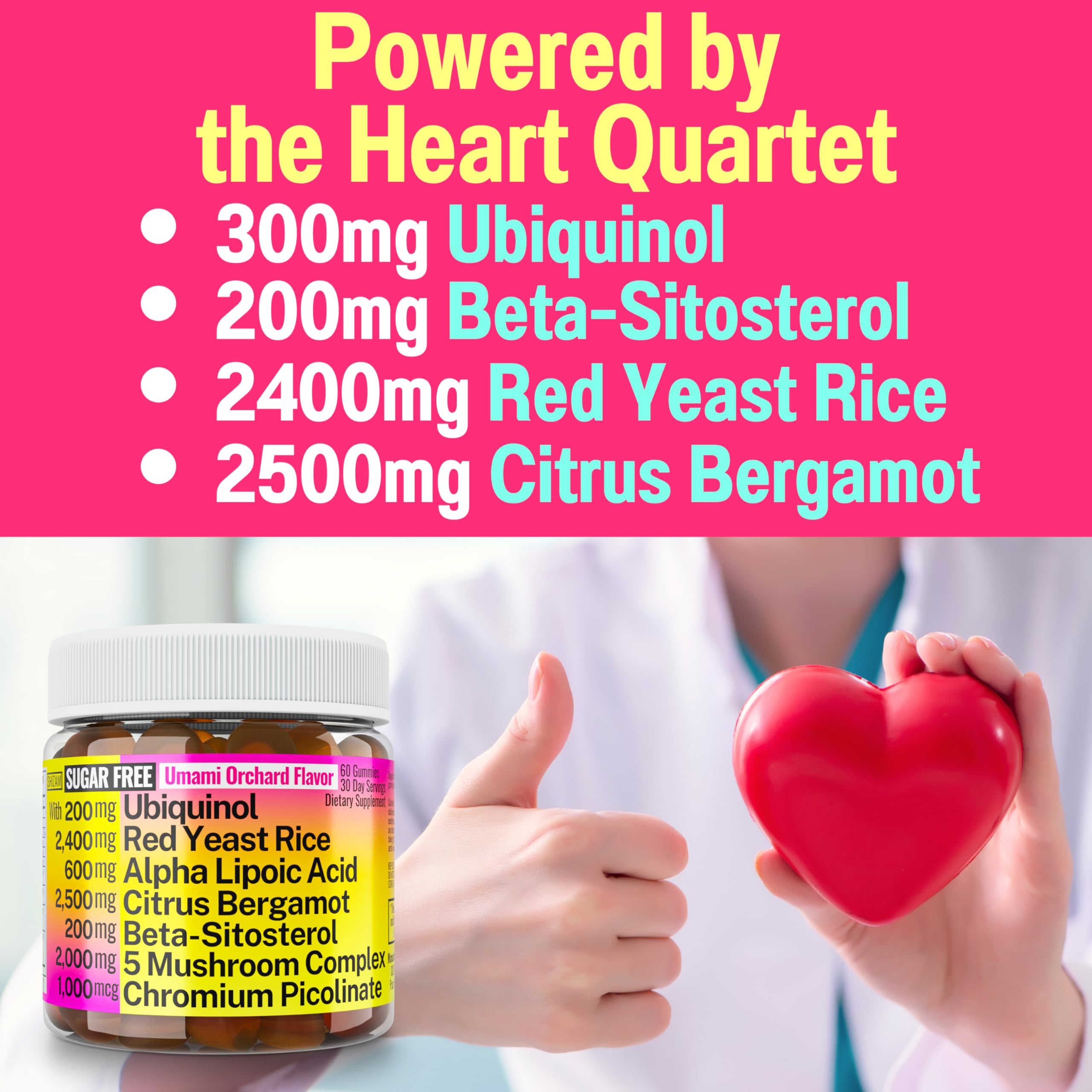 Chromium Picolinate and Alpha Lipoic Acid in supplement