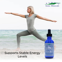 Chromium drops supporting stable energy levels