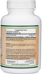 High-absorption Chromium Picolinate formula - vegan, non-GMO, gluten-free