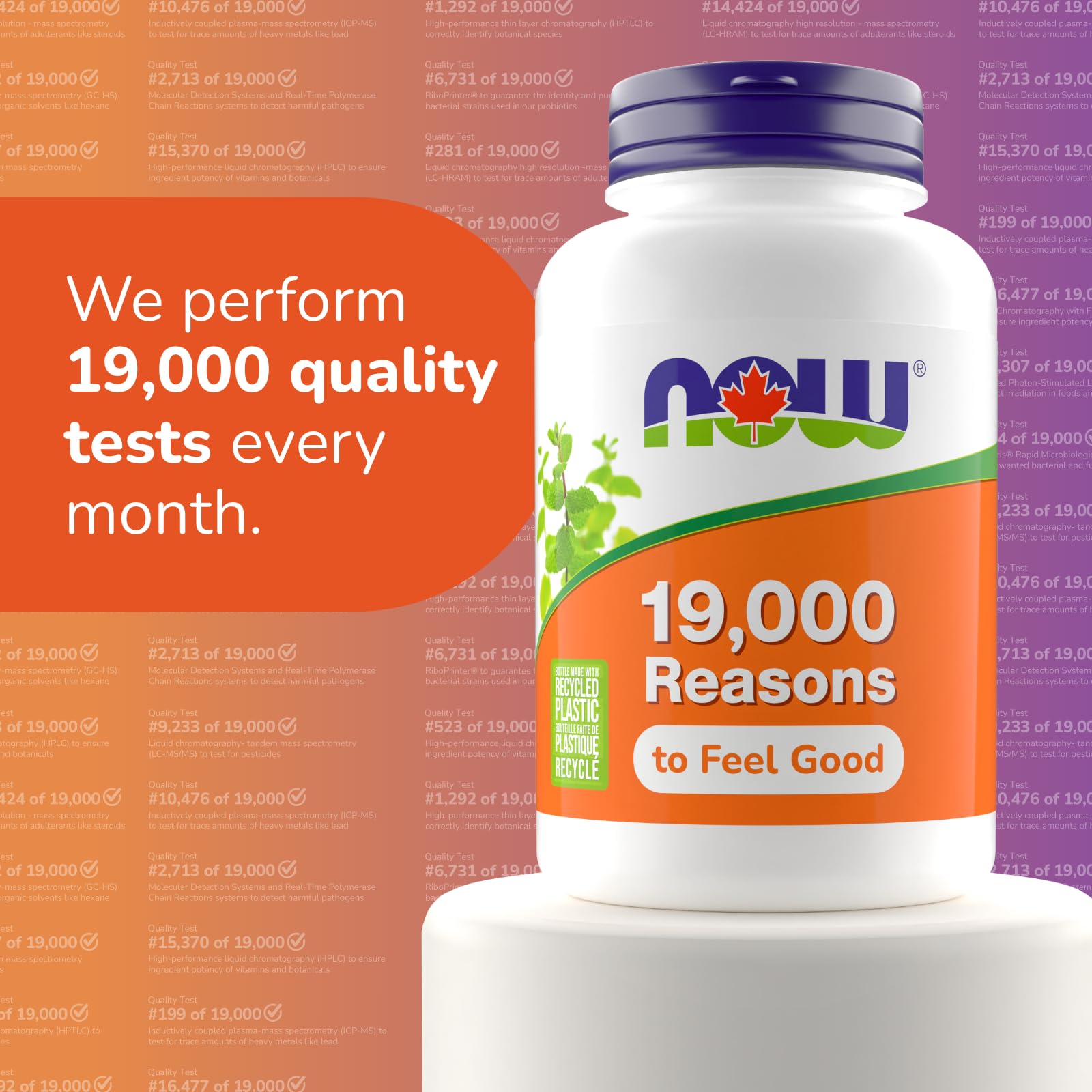 Nutrition facts label for Chromium Picolinate 200 mcg