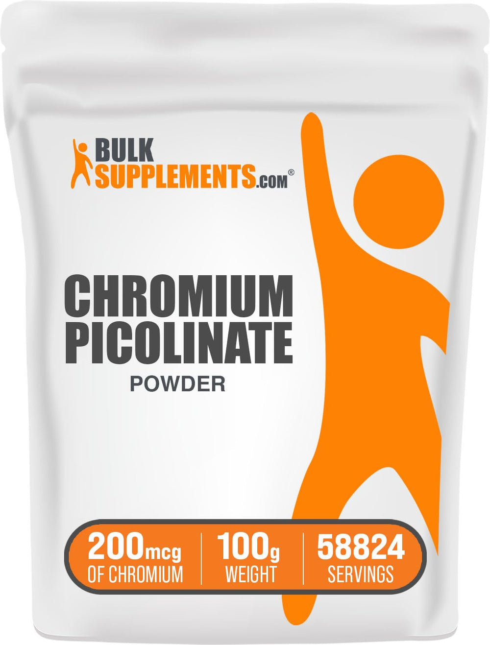 Chromium Picolinate powder 200mcg per serving in 100g container