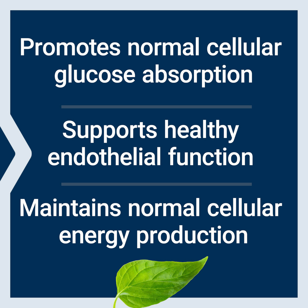 Chromium capsules designed for weight management