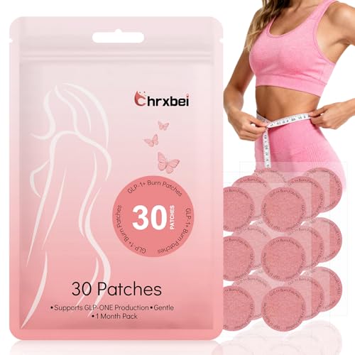 Chrxbei GLP-1 Patch on skin for 8-hour wear