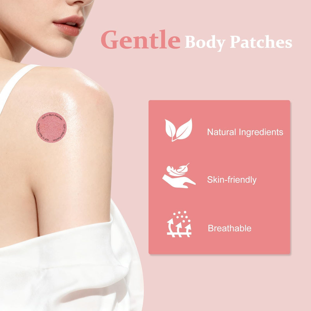 Gentle removal of GLP-1 patch with water or oil