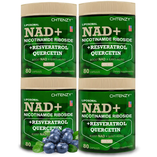 CHTENZY Liposomal Nicotinamide Riboside 900mg bottle hero