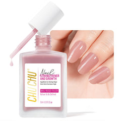 CHUCHU 8-in-1 nail-strengthener image shows a multi-task formula for stronger nails.
