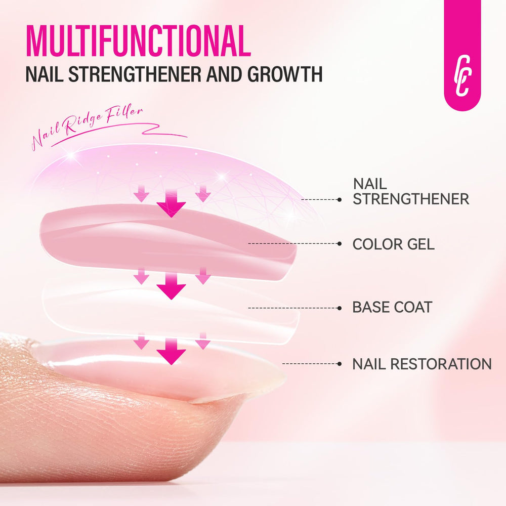 CHUCHU nail-repair-formula image shows natural repair support for fragile nails.