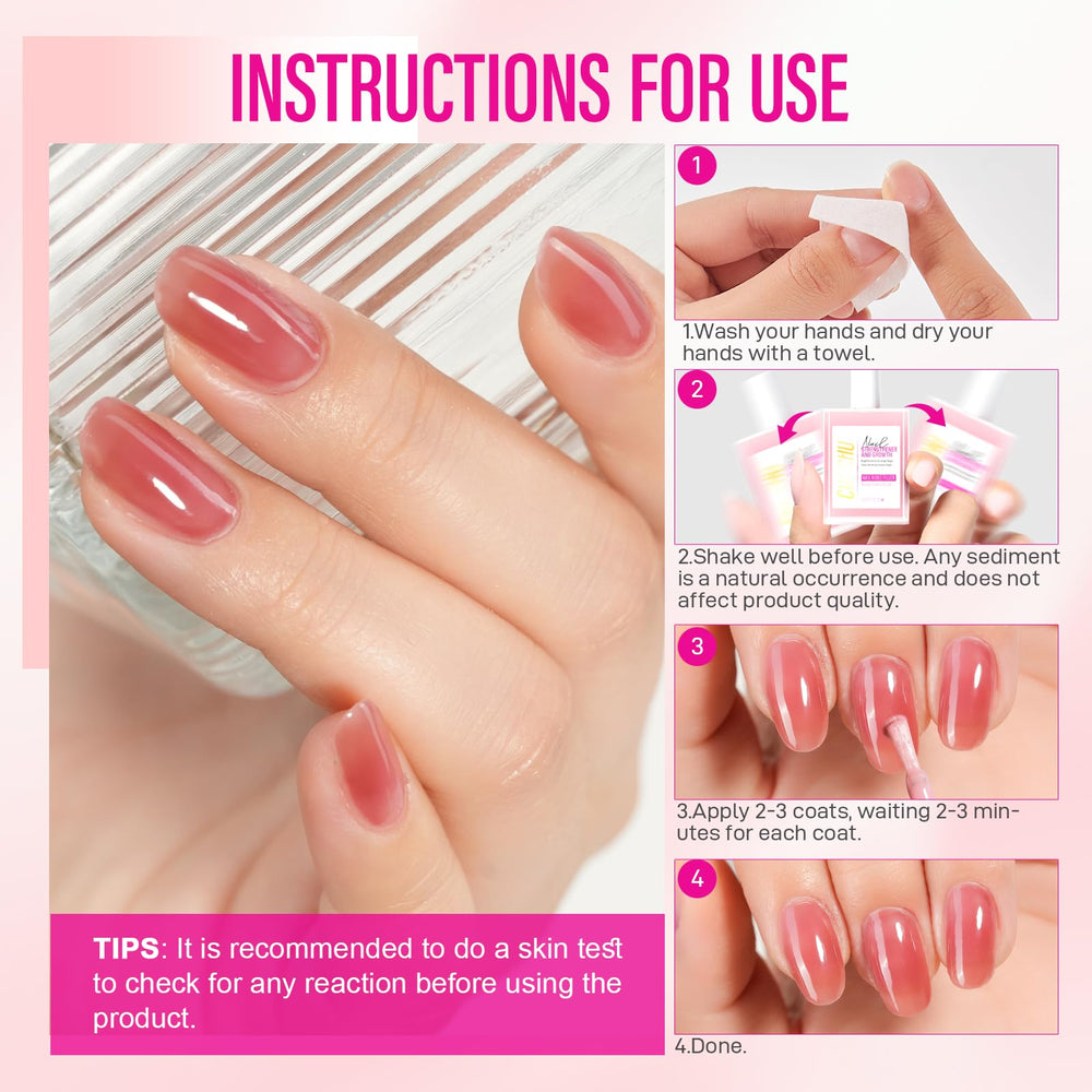 CHUCHU quick-drying formula promises efficient touch-ups and speedy manicures.
