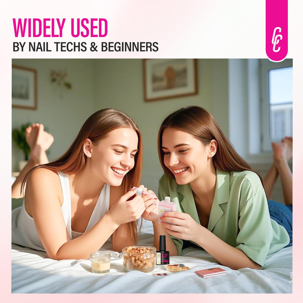 CHUCHU safe-nail-care image highlights phthalate-free, fragrance-free design for gentle protection.