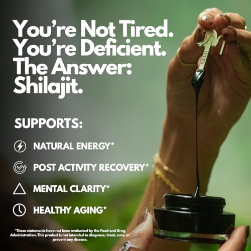USA lab testing badge for Shilajit resin