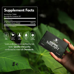 USA lab test certificate for Chuga Shilajit
