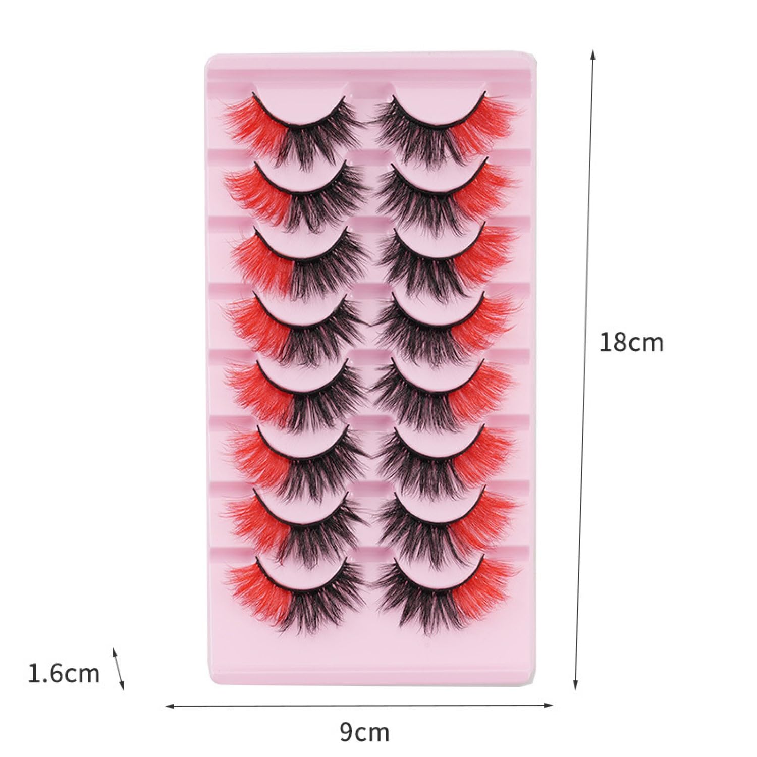 Chunmeng flexible lash band for easy application