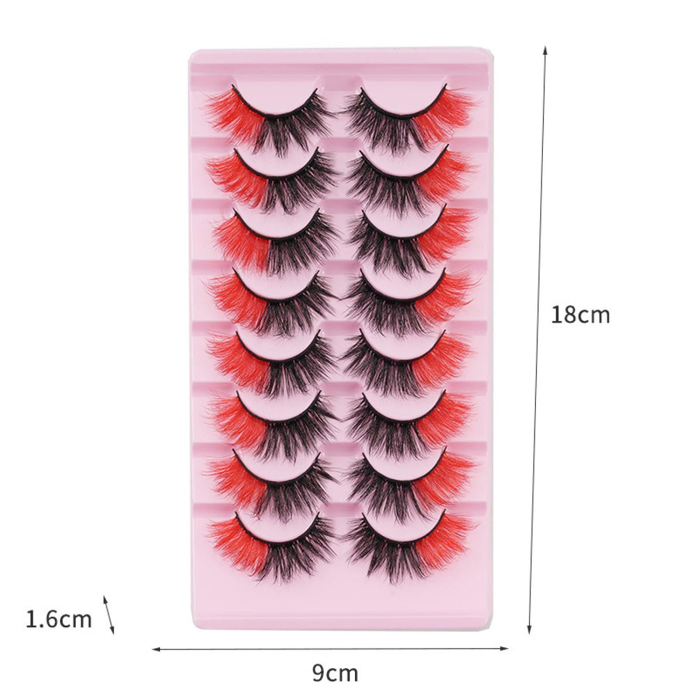 Chunmeng flexible lash band for easy application