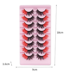 Chunmeng flexible lash band for easy application