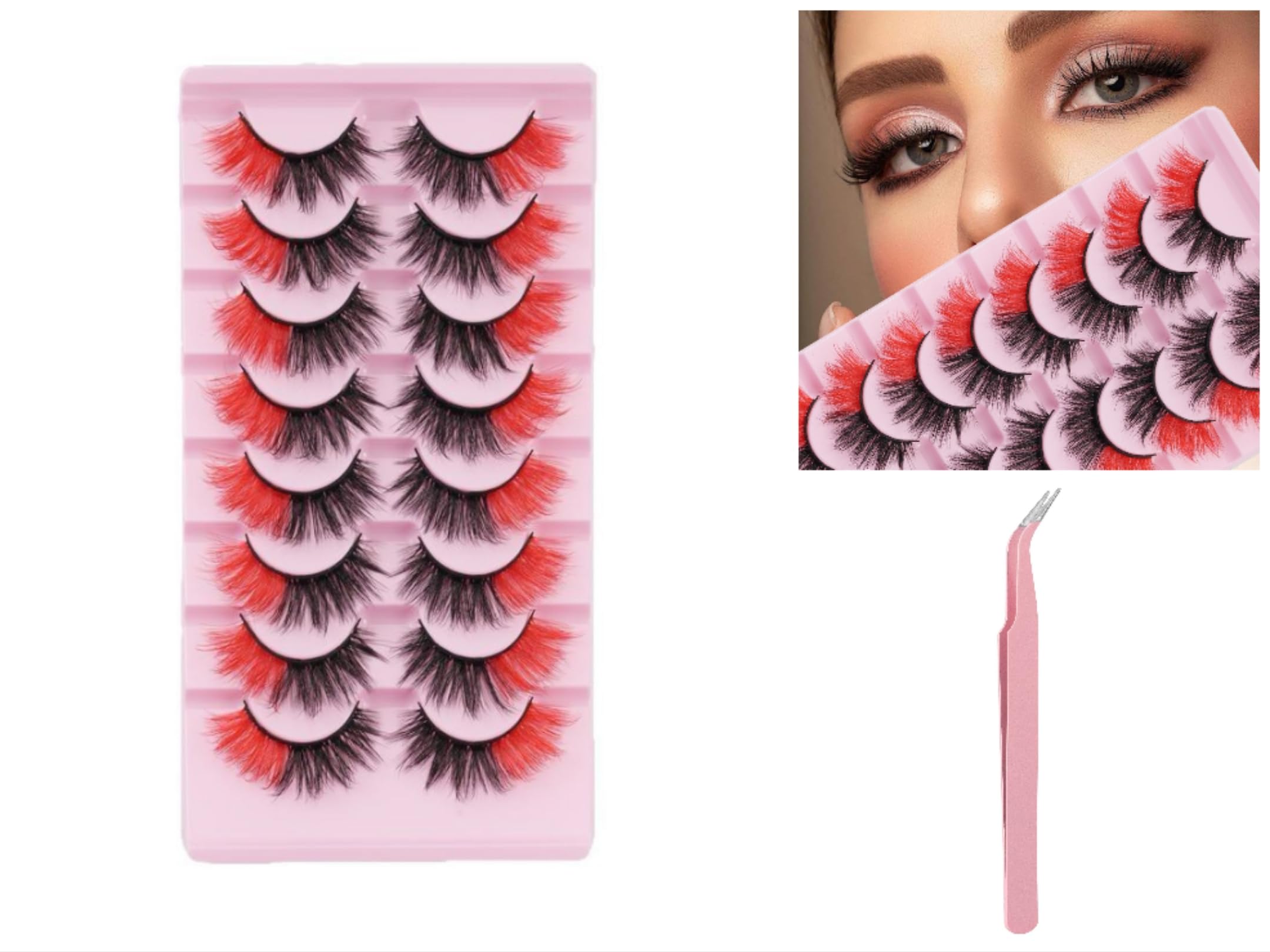 Chunmeng waterproof lashes ideal for daily and party use