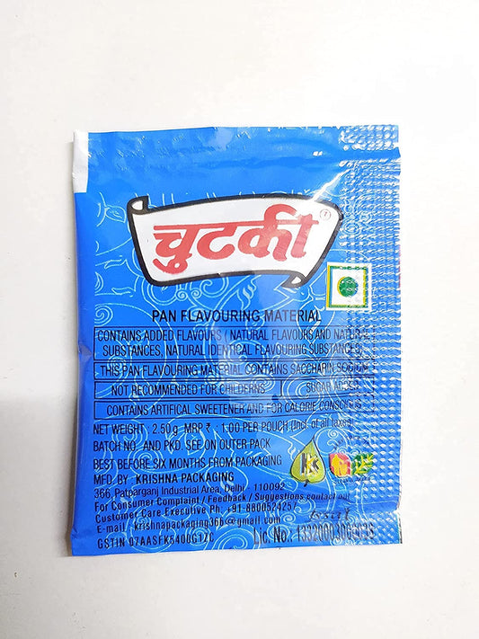 Mint flavor mouth freshener close-up by Chutki