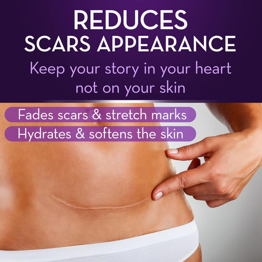 Cicatricure Advanced Scar Gel bottle-packaging highlights portable scar care for on-the-go use