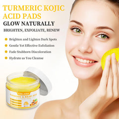 CIELARA cleansing pads bottle with secure cap for daily use