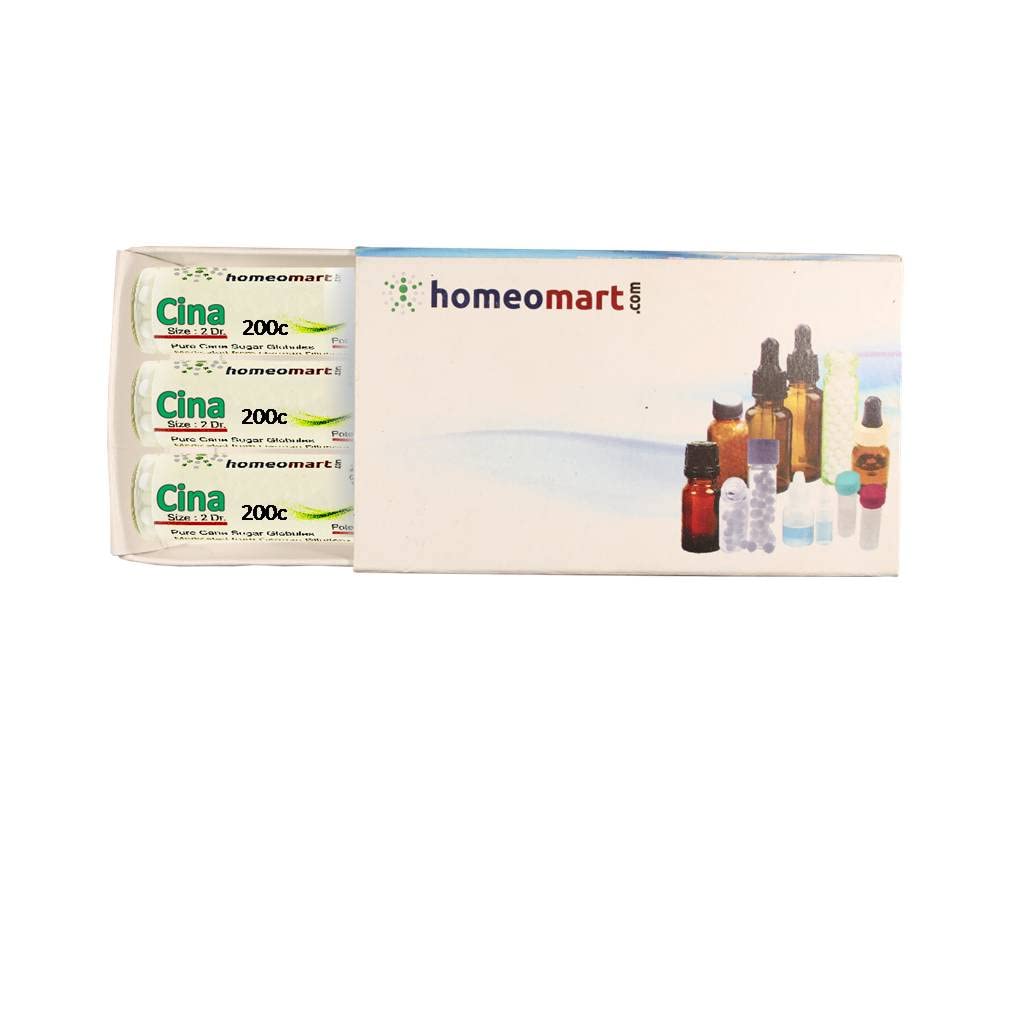 Cina Homeopathy Pellets 200C potency – Pack of 3 box