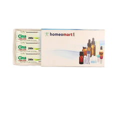 Cina Homeopathy Pellets 200C potency – Pack of 3 box