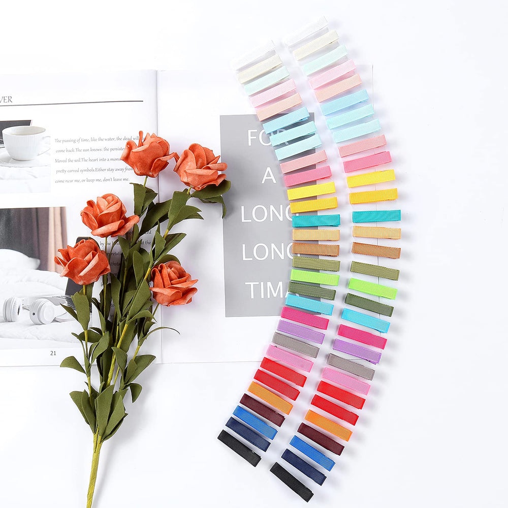 Cinaci DIY accessory-ready clips shown for bows and flowers