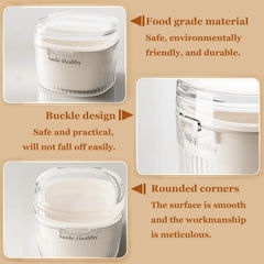 Food-grade PP denture case material close-up