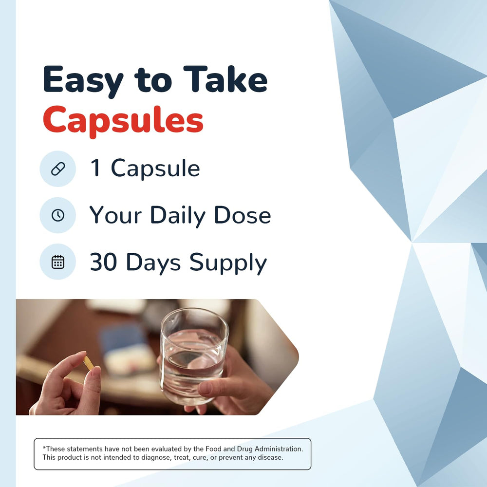 One capsule daily serving