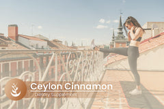 Natural cinnamaldehyde source in cinnamon capsules