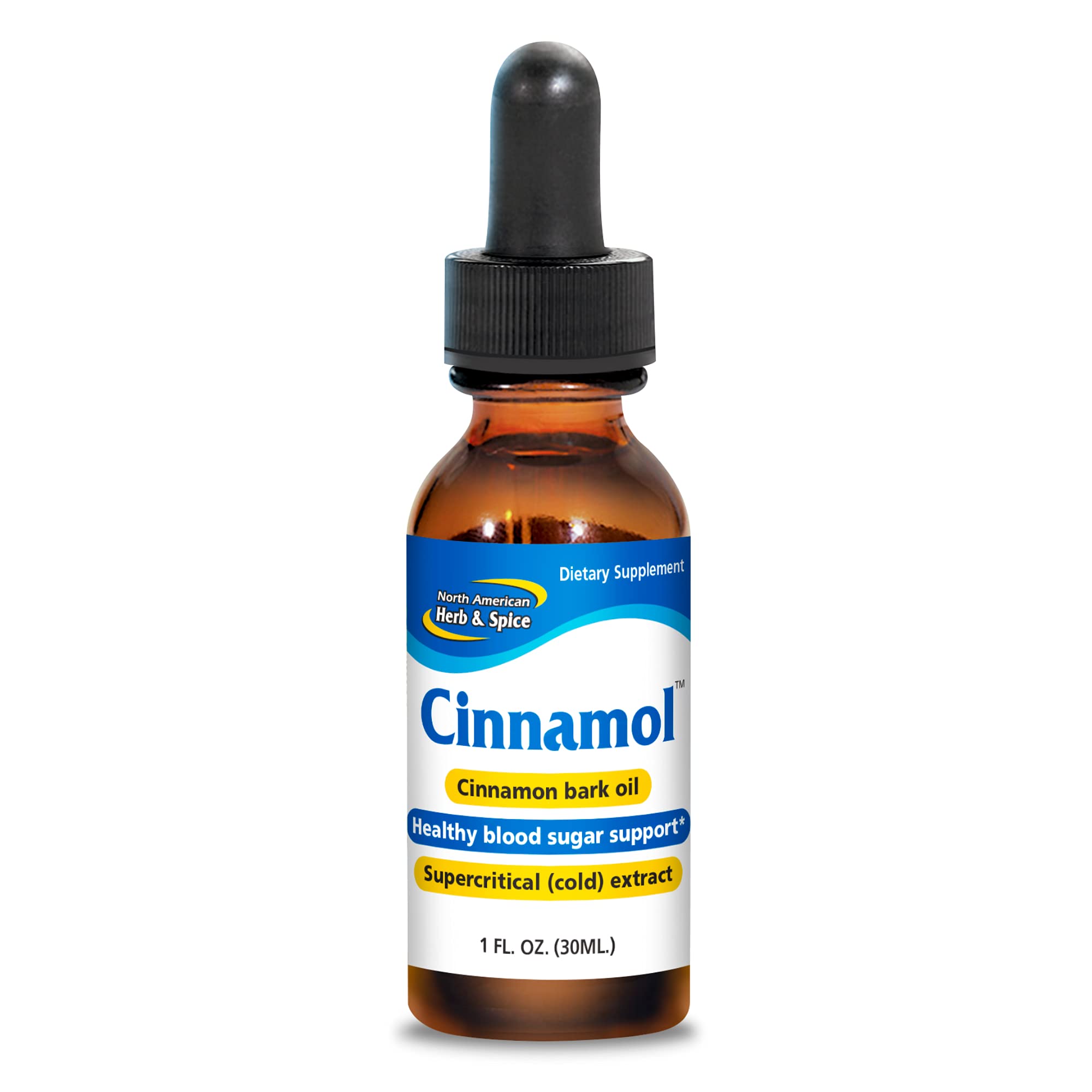 Cinnamol 1 oz bottle of cinnamon bark oil