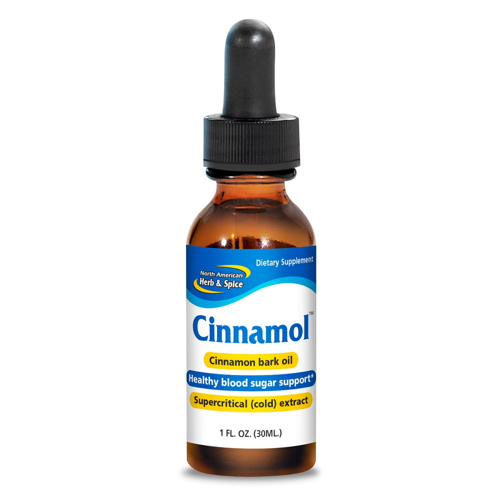 Cinnamol 1 oz bottle of cinnamon bark oil
