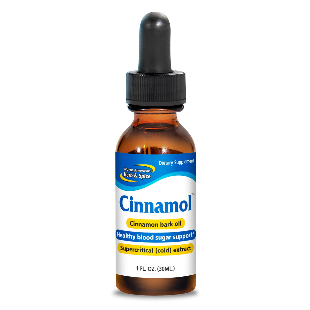 Cinnamol 1 oz bottle of cinnamon bark oil