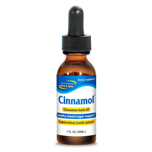 Cinnamol 1 oz bottle of cinnamon bark oil