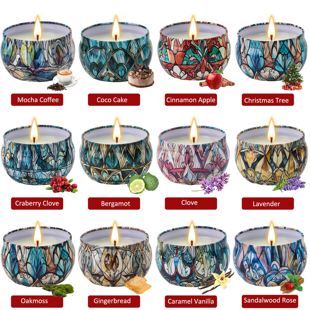 Cinnamon Apple scented candle 2.5 oz