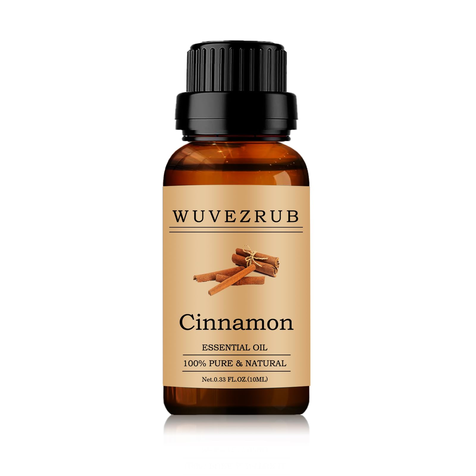 10ml bottle of 100% pure cinnamon essential oil
