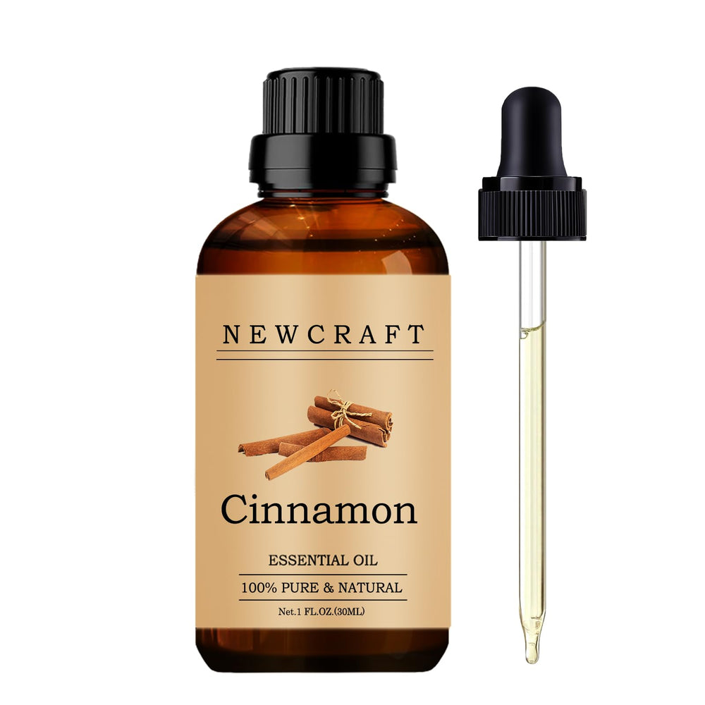 Cinnamon essential oil bottle 30ml with dropper