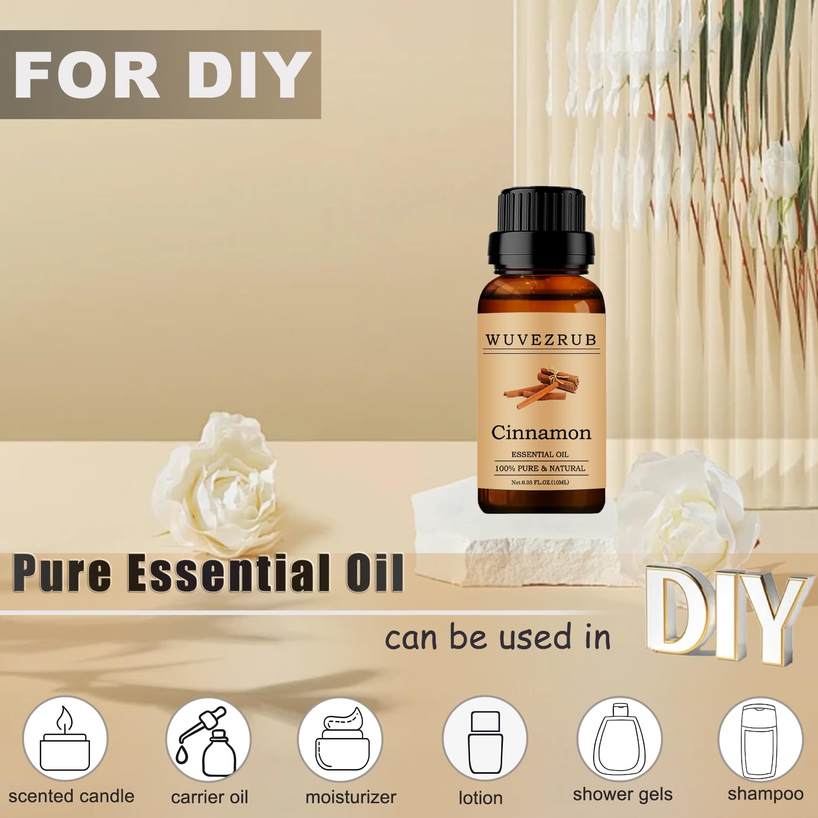 DIY fragrance projects with cinnamon essential oil (candles/soap)