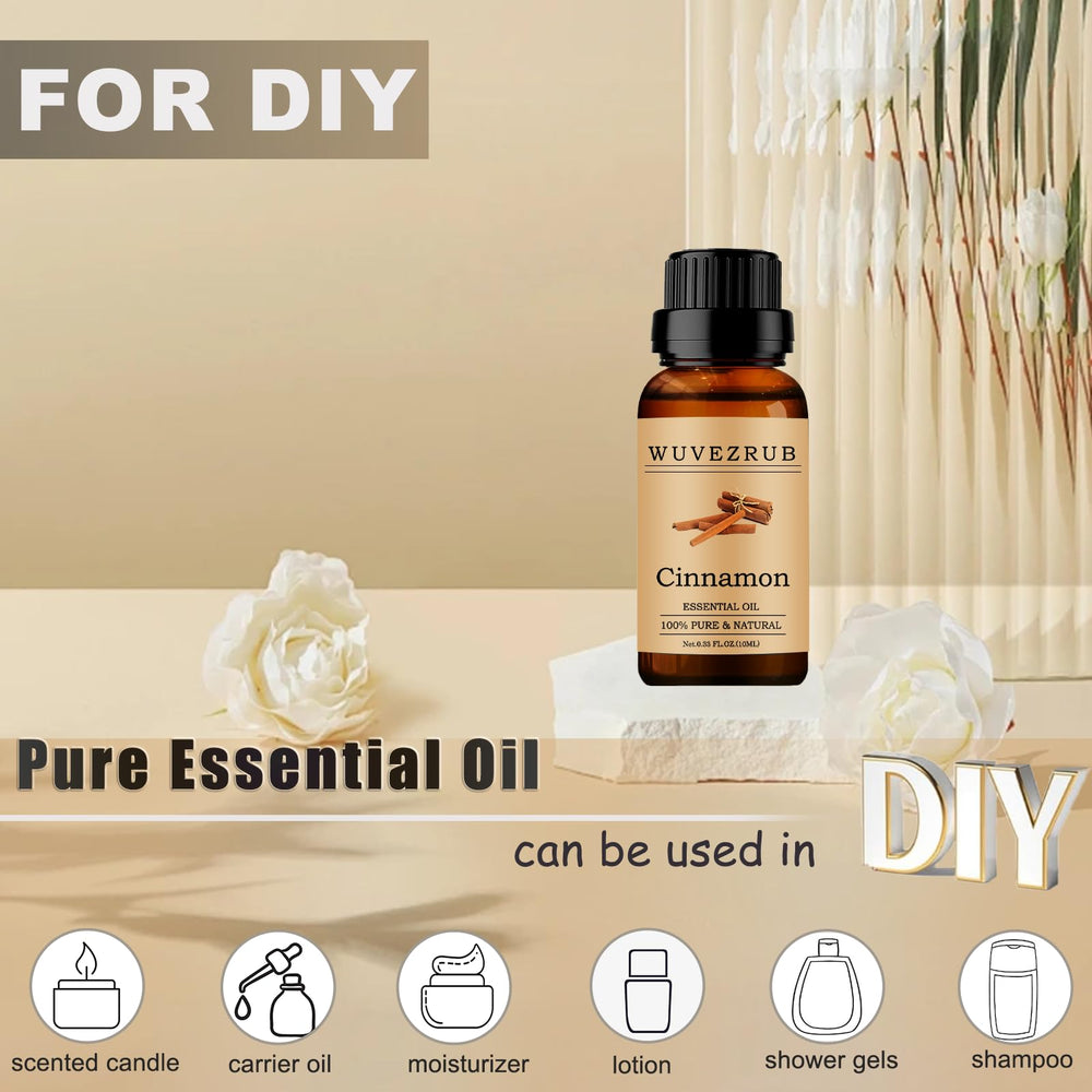 DIY fragrance projects with cinnamon essential oil (candles/soap)