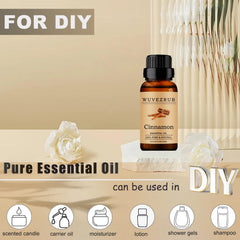 DIY fragrance projects with cinnamon essential oil (candles/soap)