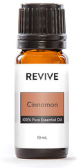 REVIVE Cinnamon Essential Oil bottle - 100% Pure Therapeutic Grade