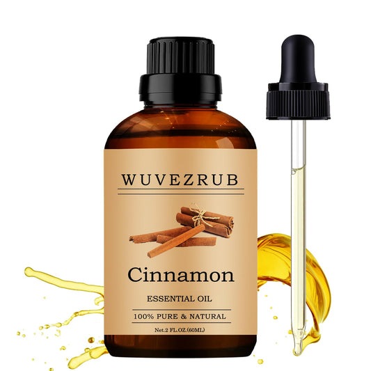 Cinnamon Essential Oil 60ml bottle