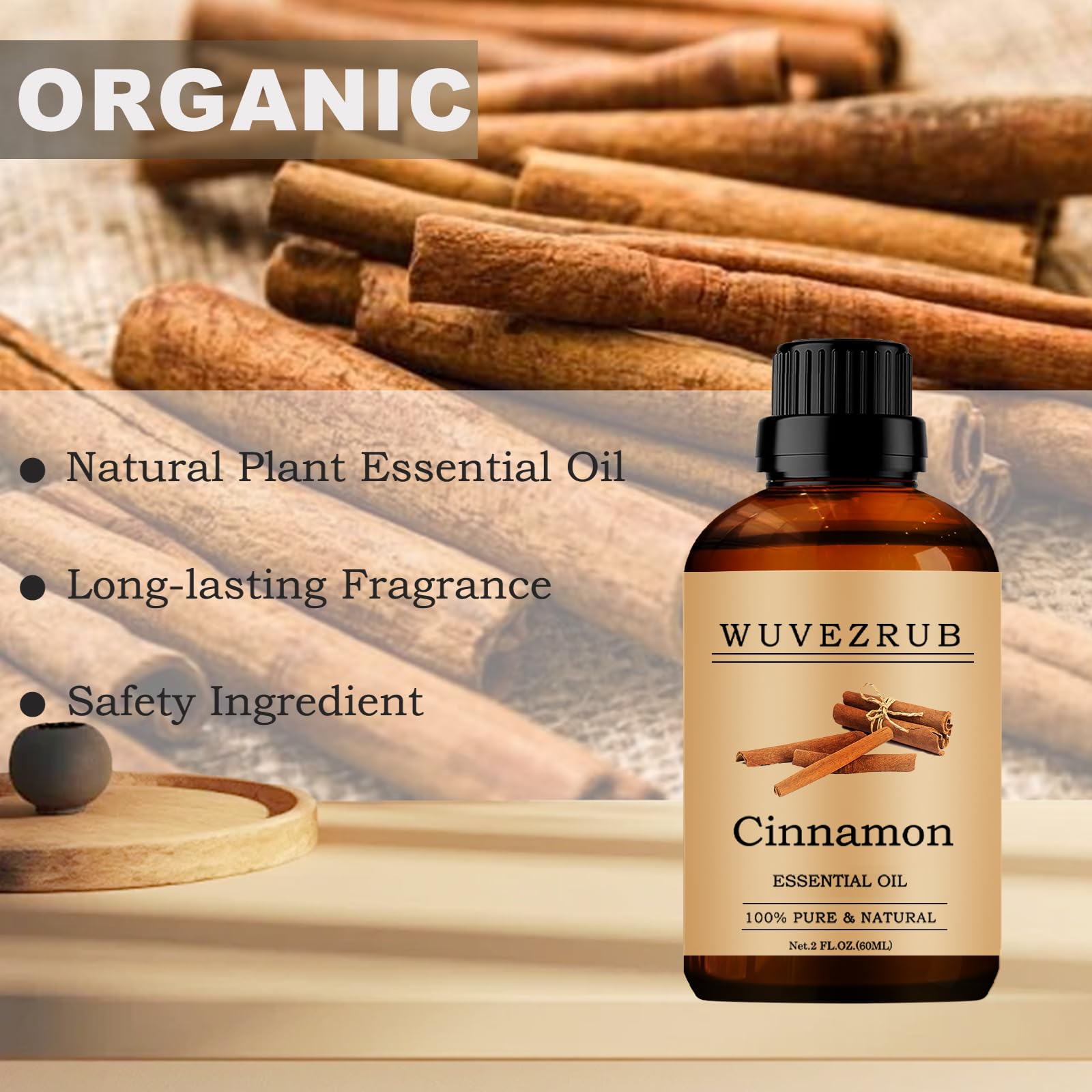 DIY fragrance project using cinnamon essential oil