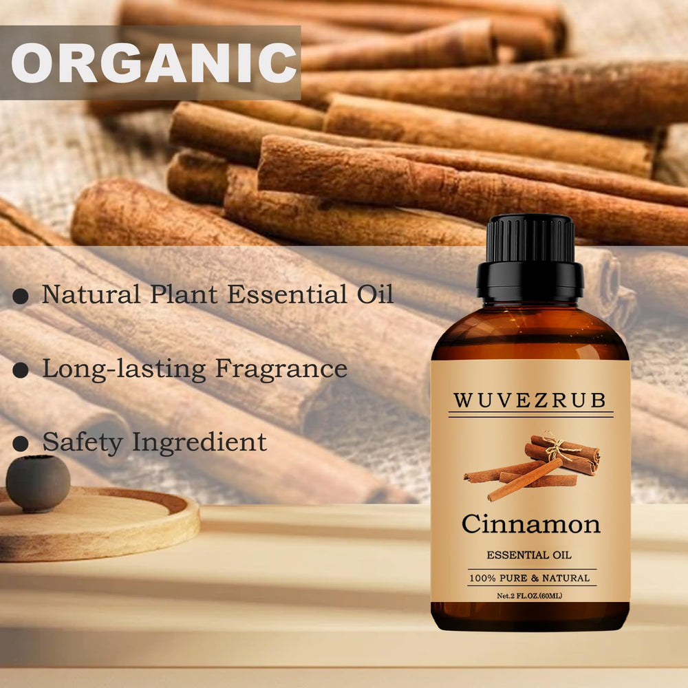DIY fragrance project using cinnamon essential oil