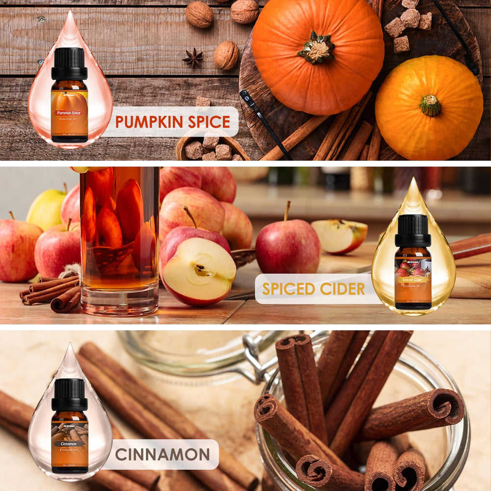 Cinnamon fragrance oil bottle