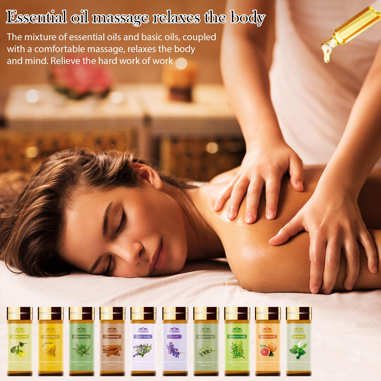 Cinnamon essential oil 5 mL bottle
