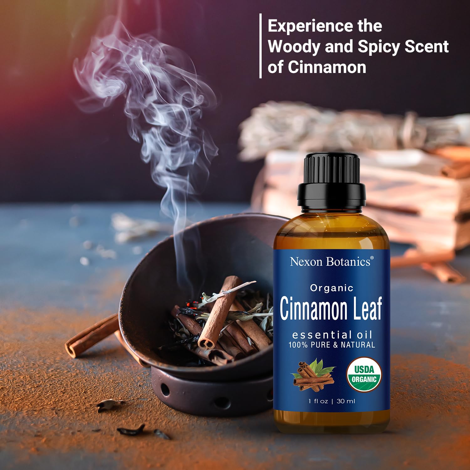 Cinnamon essential oil for candle making