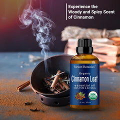 Cinnamon essential oil for candle making